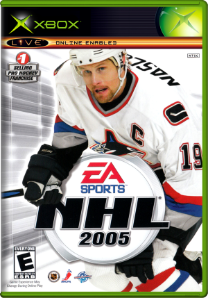 NHL 2005 (USA) 2D Box Front